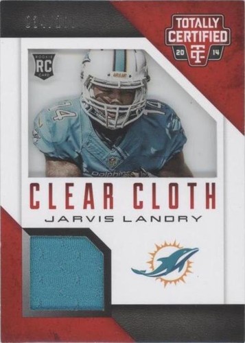 2014 Panini Totally Certified Jarvis Landry #RCC-JL