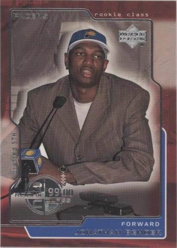 1999-00 Upper Deck - Jonathan Bender #160