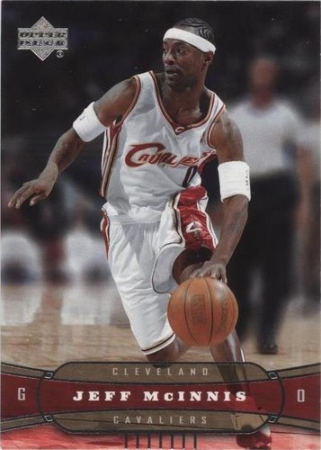2004-05 Upper Deck - Jeff McInnis #30