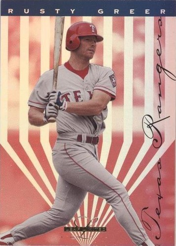 1995 Leaf Limited - Rusty Greer #73