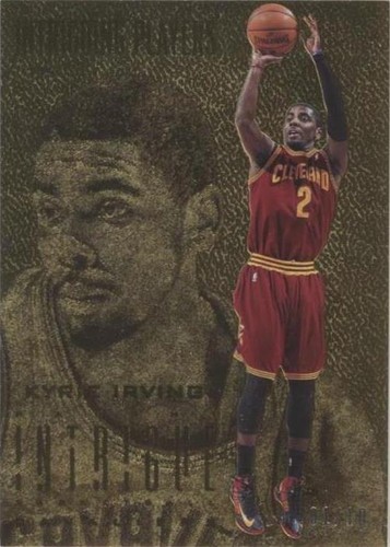 2012-13 Panini Intrigue - Kyrie Irving #8