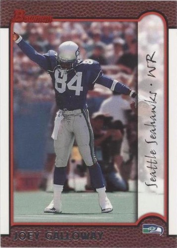 1999 Bowman Joey Galloway #7