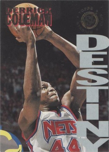 1994-95 Topps Stadium Club - Derrick Coleman #2B