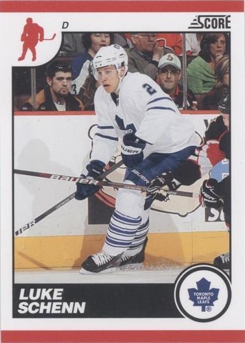 2010-11 Score - Luke Schenn #453
