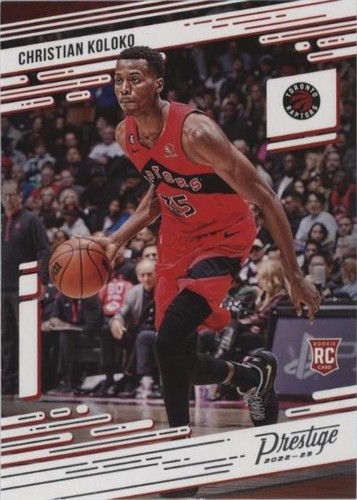 2022-23 Panini Chronicles - Christian Koloko #71