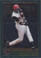 2001 Topps Chrome - Brian Hunter #152