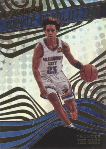 2021-22 Panini Revolution - Tre Mann #16