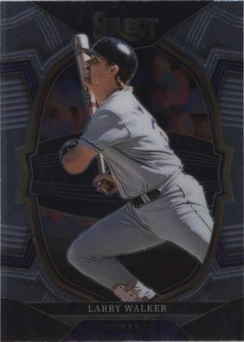 2023 Panini Select - Larry Walker #97