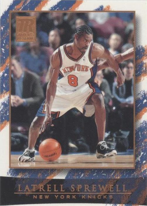 2000-01 Topps Reserve - Latrell Sprewell #63