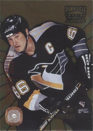 1996-97 Pinnacle Zenith - Mario Lemieux #5