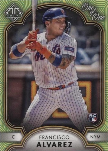 2023 Topps Transcendent Collection VIP Party - Francisco Alvarez #48