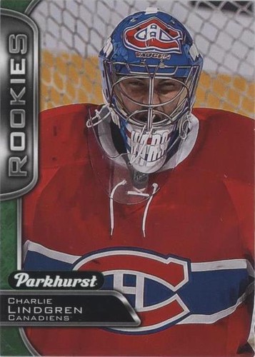 2016-17 Upper Deck Parkhurst - Charlie Lindgren #345