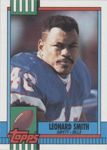 1990 Topps Leonard Smith #194