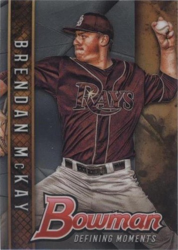2017 Bowman Draft - Brendan McKay #BDM-BMC