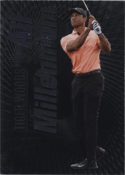 2023 Skybox Metal Universe Champions - Tiger Woods #102