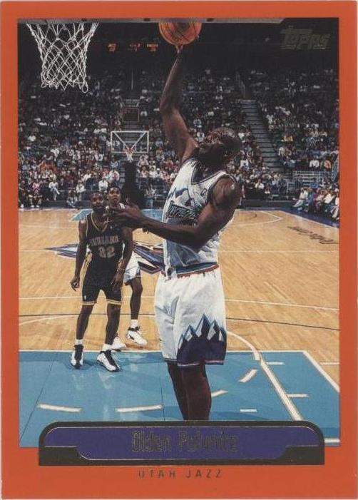 1999-00 Topps - Olden Polynice #155