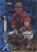 2020 Topps Chrome Sapphire Edition - Tyler Flowers #142