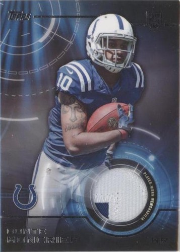 2014 Topps Donte Moncrief #TRP-DM
