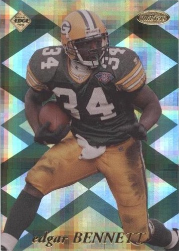 1998 Collector's Edge Masters Edgar Bennett #SM8