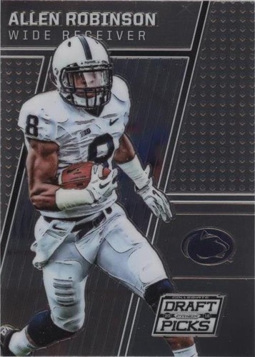 2016 Panini Prizm Collegiate Draft Picks Allen Robinson #6