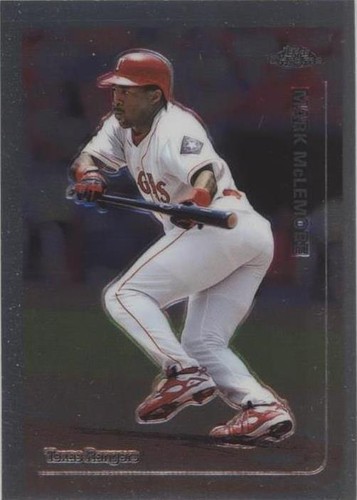 1999 Topps Chrome - Mark McLemore #396