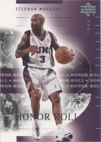 2001-02 Upper Deck Honor Roll - Stephon Marbury #67