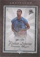 2007-08 Upper Deck Artifacts - Brandan Wright #108