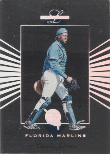 1994 Leaf Limited Rookies - Charles Johnson #1