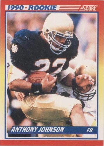 1990 Score Anthony Johnson #624