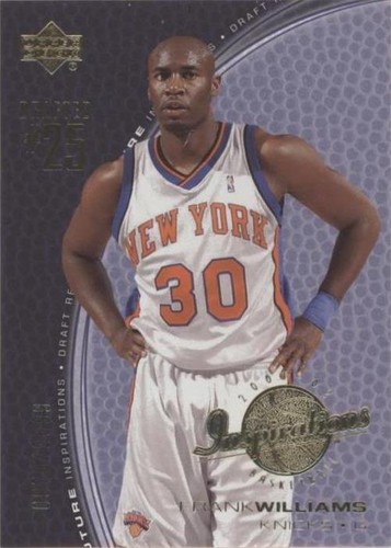 2001-02 Upper Deck Inspirations - Frank Williams #158