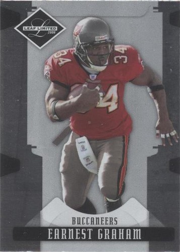 2008 Leaf Limited Earnest Graham #93