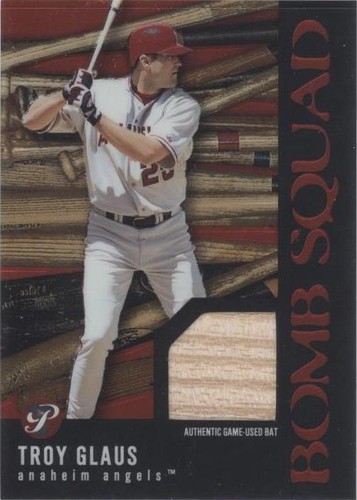 2003 Topps Pristine - Troy Glaus #PBS-TG1