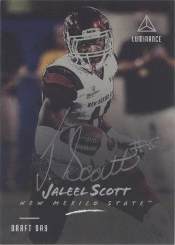2018 Panini Luminance Jaleel Scott #RI-JS