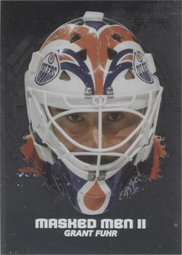 2009-10 In the Game Between the Pipes - Grant Fuhr #MM-23