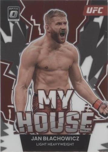 2023 Panini Donruss Optic UFC - Jan Blachowicz #16