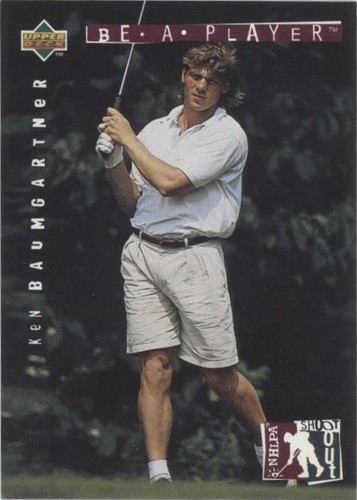 1994-95 Upper Deck Be a Player - Ken Baumgartner #R166