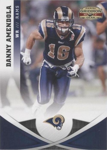 2011 Panini Gridiron Gear Danny Amendola #129