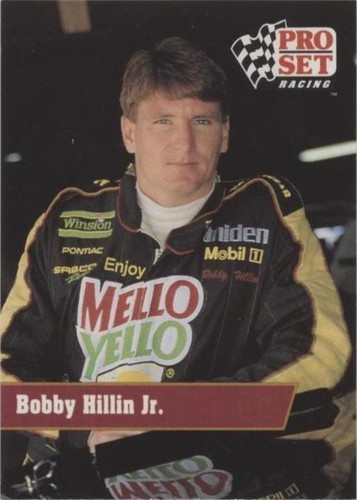 1991 Pro Set - Bobby Hillin Jr. #86