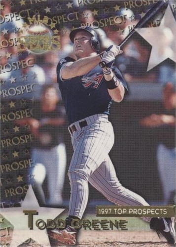 1997 Topps Stars - Todd Greene #107