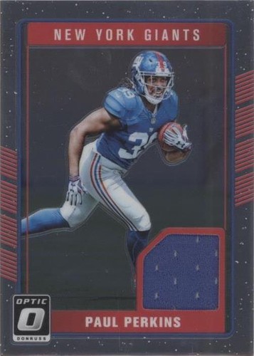 2016 Donruss Optic Paul Perkins #DRT-PP