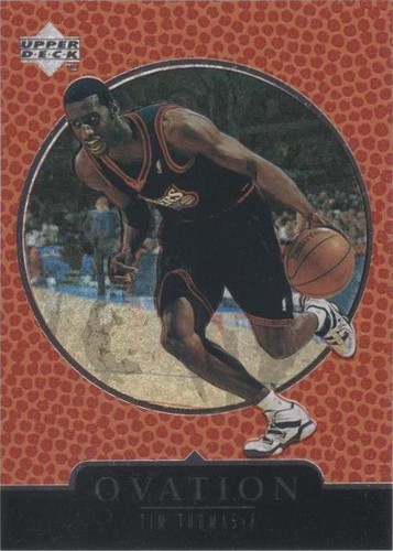 1998-99 Upper Deck Ovation - Tim Thomas #51