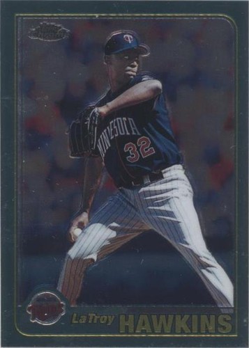 2001 Topps Chrome - LaTroy Hawkins #232