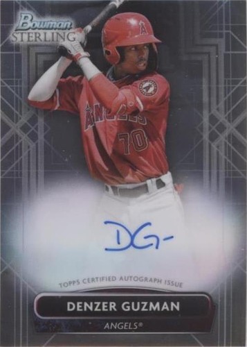 2022 Bowman Sterling - Denzer Guzman #PA-DG