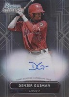 2022 Bowman Sterling - Denzer Guzman #PA-DG
