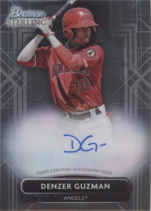 2022 Bowman Sterling - Denzer Guzman #PA-DG