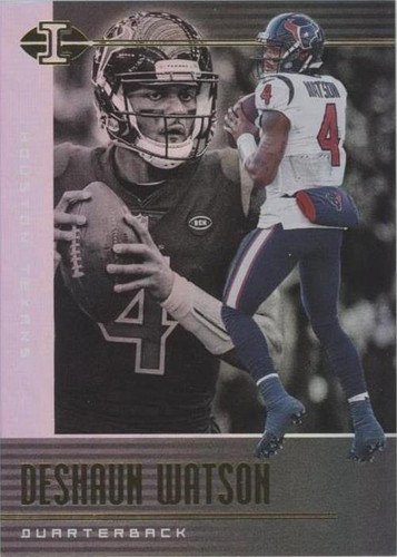 2019 Panini Illusions Deshaun Watson #75