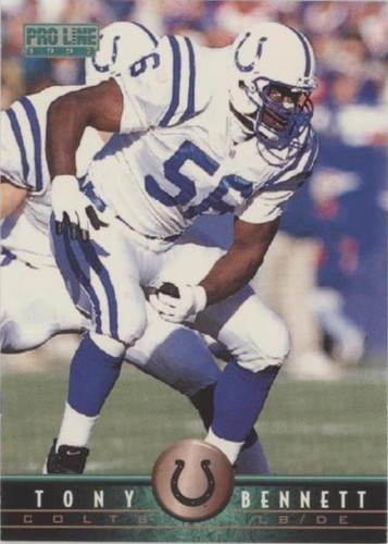 1997 Pro Line Tony Bennett #113