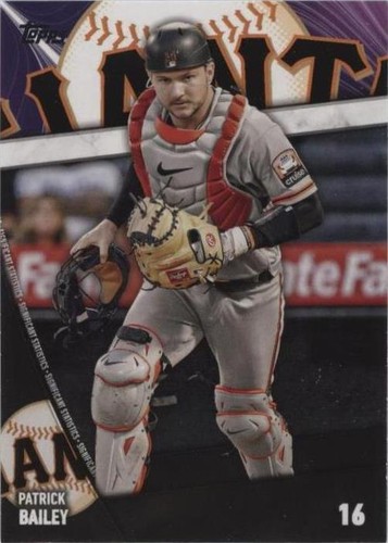 Patrick Bailey Trading Cards
