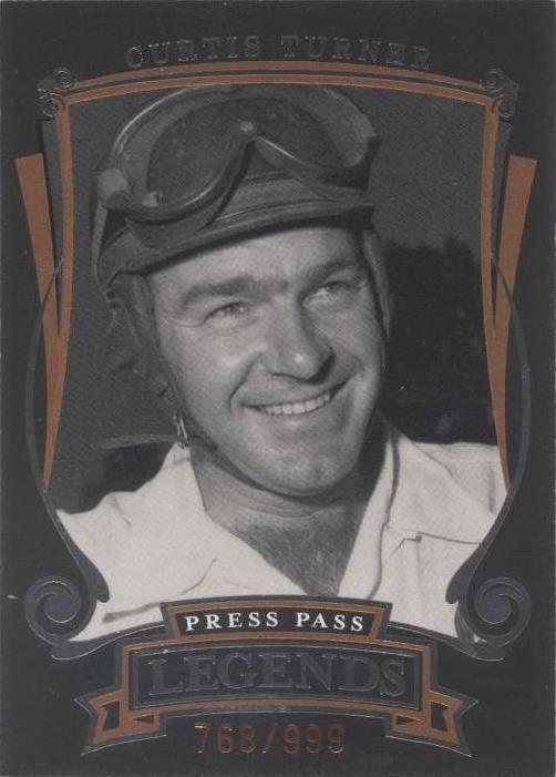 2006 Press Pass Legends - Curtis Turner #Z4