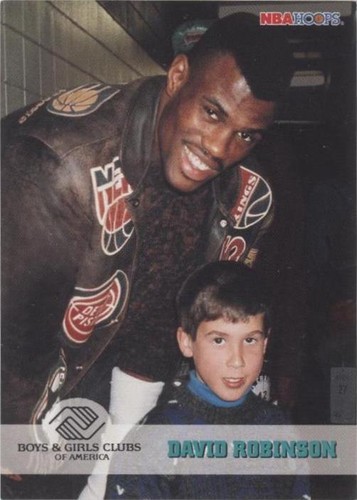 1993-94 NBA Hoops - David Robinson #291